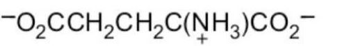 What form of glutamic acid (below)  predominates in a solution of PH = 7.2?   A)    B)    C)    D)    E)   