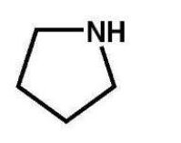 Which of the following heterocyclic amines is aziridine? A)    B)    C)    D)    E)   