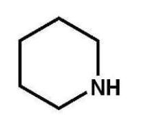 Which of the following heterocyclic amines is aziridine? A)    B)    C)    D)    E)   
