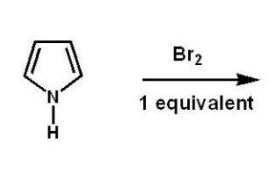 Which compound is the product of the following reaction?   A)    B)    C)    D)    E)   