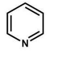 Pyridine undergoes electrophilic aromatic substitution at the ____________.   A)  1-position B)  2-position C)  3-position D)  4-position E)  2- and 4-positions