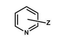 Pyridine undergoes nucleophilic aromatic substitution at the___________   A) 1-position B)  2-position C)  3-position D)  4-position E) 2- and 4-positions