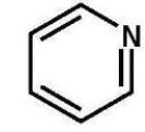 Which of the following heterocyclic amines is pyrimidine? A)    B)    C)    D)    E)   