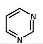 Which of the following heterocyclic amines is pyrimidine? A)    B)    C)    D)    E)   