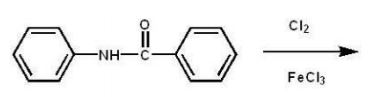 Which compound is the major product of the following reaction?   A)    B)    C)    D)    E)   