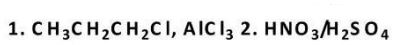 <strong>Which of the following series of reactions will give the desired product?  </strong> A)   B)   C)   D)   E)   <div style=padding-top: 35px> 