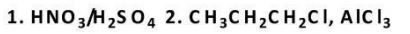 <strong>Which of the following series of reactions will give the desired product?  </strong> A)   B)   C)   D)   E)   <div style=padding-top: 35px> 