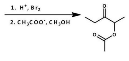 Which compound is the starting material for the following reaction?   A)    B)    C)    D)    E)   