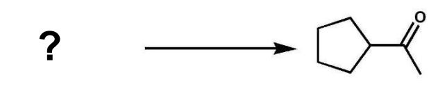 What type of reaction was used to synthesize the following compound?   A)  aldol condensation B)  acetoacetic ester synthesis C) Claisen condensation D)  malonic ester synthesis E)  Robinson annulation