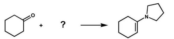 Which reagents will form the given product?   A)    B)    C)    D)    E)   