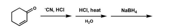 What is the major product of the following reaction?   A)    B)    C)    D)    E)   