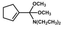 <strong>What is the major product of the following reaction?  </strong> A)   B)   C)   D)   E)   <div style=padding-top: 35px> 