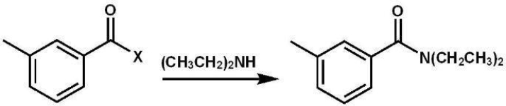 Which of the following carboxylic acid derivatives could be used in this reaction?   For X = A)  ?Br B)  ?Cl C)  ?SCH<sub>3</sub> D)  ?OCH<sub>3</sub> E)  all of the above