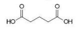 <strong>Which of the following dicarboxylic acids has the most similar pK<sub>a1</sub> and pK<sub>a2</sub> values?</strong> A) B) C) D) E)