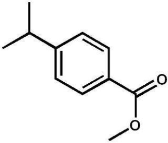 How many <sup>13</sup>C signals are expected from this compound?   A)  5 B)  7 C)  8 D)  10 E)  11