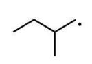 Which of the following radicals is the most stable? A)    B)    C)    D)    E)   