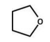 Of the following ethers, which would be least likely to form peroxides and hence be safer to use in a laboratory? A)    B)    C)    D)    E)   