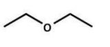Of the following ethers, which would be least likely to form peroxides and hence be safer to use in a laboratory? A)    B)    C)    D)    E)   