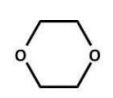 Of the following ethers, which would be least likely to form peroxides and hence be safer to use in a laboratory? A)    B)    C)    D)    E)   