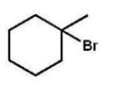 Which compound will be the major product of the following radical Addition reaction?   A)    B)    C)    D)    E)   