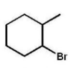 Which compound will be the major product of the following radical Addition reaction?   A)    B)    C)    D)    E)   