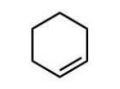 Which compound will give one product upon radical bromination using NBS, ROOR, and heat? A)    B)    C)    D)    E)   