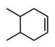 Which compound will give one product upon radical bromination using NBS, ROOR, and heat? A)    B)    C)    D)    E)   