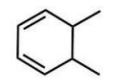 Which compound will give one product upon radical bromination using NBS, ROOR, and heat? A)    B)    C)    D)    E)   