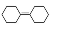 <strong>Which of the following would be an unlikely final product of a metathesis reaction?</strong> A)   B)   C)   D)   E)   <div style=padding-top: 35px> 