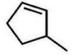 Which alkene is the major product of this dehydration?   A)    B)    C)    D)    E)   