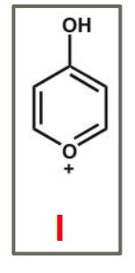 <strong>Which of the following is not an acceptable resonance structure of I?  </strong> A)   B)   C)   D)   E)   <div style=padding-top: 35px> 
