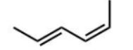 <strong>Which diene will react most readily with a dienophile?</strong> A)   B)   C)   D)   E)   <div style=padding-top: 35px> 