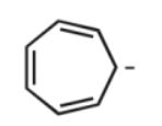 <strong>Assuming planarity, which of the following molecules is aromatic?</strong> A)   B)   C)   D)   E)   <div style=padding-top: 35px> 