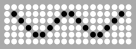   Perception of the W shape in the figure at left illustrates the Gestalt law of perception: A)  similarity B)  closure C)  figure/ground D)  common fate