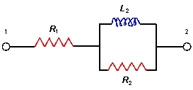  The following two circuits are equivalent. The values of R<sub>1</sub> and R<sub>2</sub> are (i) R<sub>1</sub> = __________  \Omega  (ii) R<sub>2</sub> = ________________ \Omega         