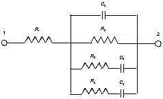 The following circuit can model an impedance spectrum perfectly.   Which other circuits can model the data equally well?   (Circuit-1)    (Circuit-2)  A)  only Circuit-1 B)  only Circuit-2 C)  both Circuit-1 and Circuit-2 D)  neither Circuit-2 nor Circuit-2