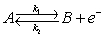 A simple electron transfer reaction, is conducted on a RDE. -Given that D<sub>A</sub> = D<sub>B</sub>, and C<sub>A-bulk</sub> = C<sub>B-bulk</sub> = 50 mM, if the concentration of A on the surface, C<sub>A</sub><sub>-s</sub> = 20 mM at a given dc potential, then C<sub>B-s</sub> = _______ mM