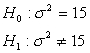 A random sample of 9 scores is collected with a sample mean of 62 and a sample variance of 16. Test the following hypotheses at the .05 level of significance:  <div style=padding-top: 35px> 
