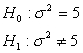 A random sample of 5 scores is collected with a sample mean of 8 and a sample variance of 9. Test the following hypotheses at the .05 level of significance: <sub></sub>  <div style=padding-top: 35px> 