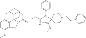   Based on the discussion in this chapter, are these two substances considered to be substantially structurally similar? A)  Yes B)  No C)  Need more data on 3D shape D)  No set answer; this is subjective E)  none of the above