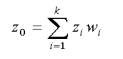 <strong>Kriging uses the following equation to calculate interpolated values. The weight w<sub>i</sub> depends on</strong> A) a fitted curve to the semivariogram constructed with the sampled points B) the distance to the prediction location from the neighbouring sampled points C) the spatial correlation between the sampled points and the prediction location D) all the above