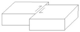 Use the information provided in the illustration below to answer the following question(s) .    -What sort of plate boundary is depicted by this picture? A)  convergent B)  divergent C)  transform D)  interplate E)  wandering