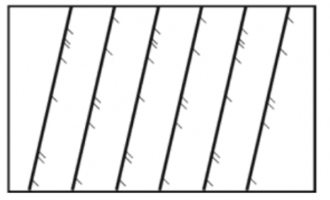 <strong>Please match the following cumulative records with their schedules of reinforcement below. - </strong> A) fixed-interval schedule of reinforcement B) variable-interval schedule of reinforcement C) fixed-ratio schedule of reinforcement D) I ain't nothin' E) variable-ratio schedule of reinforcement