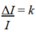 <strong>The equation, represents:</strong> A) Weber's Law B) Fechner's Law C) Stevens' Power Law D) none of the above