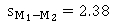Based on the summary data below, construct an 80% confidence interval forμ₁ - μ₂. M₁ = 70 with n₁ = 18 M₂ = 64 with n₂ = 15