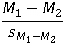 <strong>Which of the following is the working formula for the repeated measures t test?</strong> A) B) C) D)
