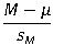 <strong>Which of the following is the working formula for the repeated measures t test?</strong> A) B) C) D)