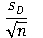 <strong>Which of the following is the working formula for the repeated measures t test?</strong> A) B) C) D)