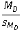 <strong>Which of the following is the working formula for the repeated measures t test?</strong> A) B) C) D)