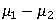 <strong>Which of the following terms is eliminated from the original formula for the related samples t test?</strong> A) μ<sub>D</sub> B) M<sub>D</sub> C) D)